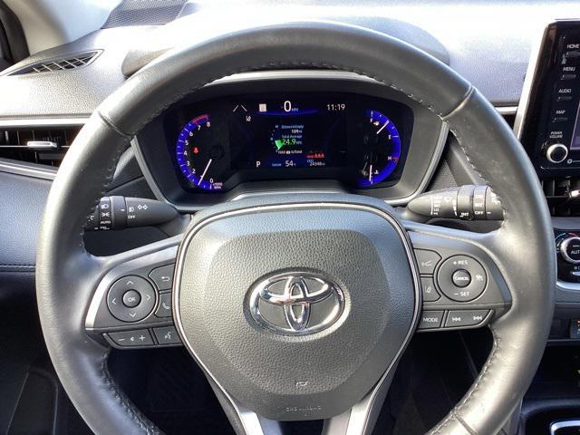 used 2022 Toyota Corolla Cross car, priced at $26,990