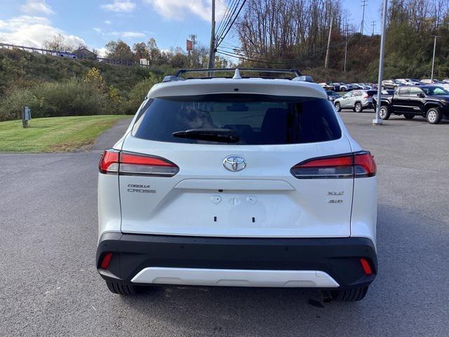 used 2022 Toyota Corolla Cross car, priced at $26,990
