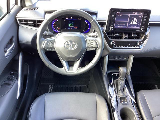 used 2022 Toyota Corolla Cross car, priced at $26,990