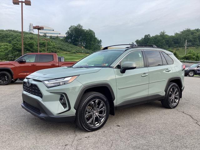 used 2023 Toyota RAV4 Hybrid car, priced at $36,990