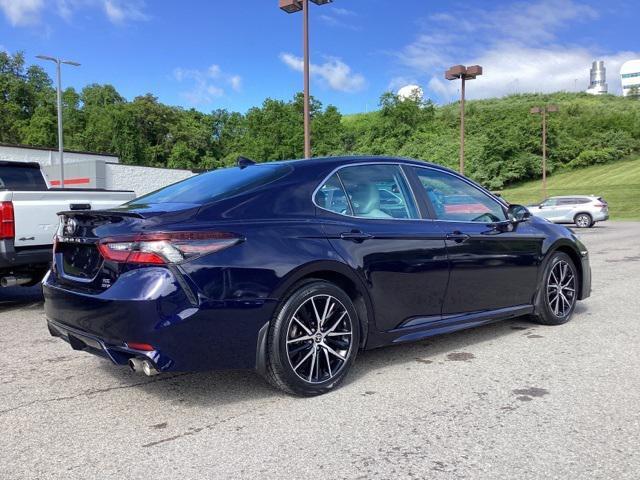 used 2022 Toyota Camry car, priced at $26,990