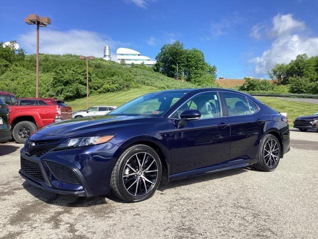 used 2022 Toyota Camry car, priced at $26,990