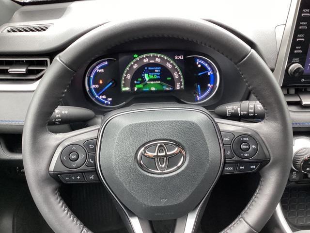 used 2022 Toyota RAV4 Hybrid car, priced at $29,990