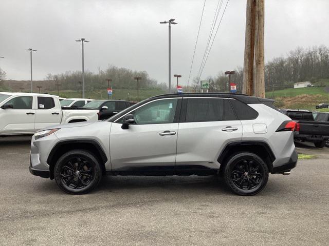 used 2022 Toyota RAV4 Hybrid car, priced at $29,990