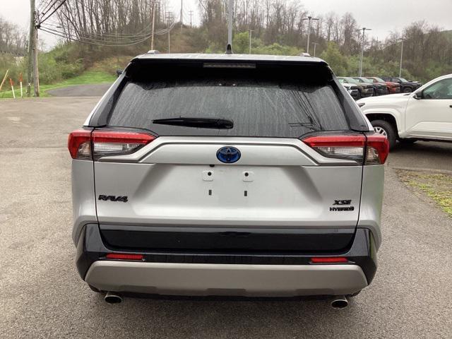 used 2022 Toyota RAV4 Hybrid car, priced at $29,990