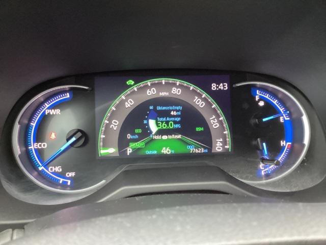 used 2022 Toyota RAV4 Hybrid car, priced at $29,990