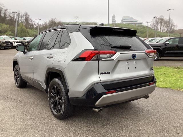 used 2022 Toyota RAV4 Hybrid car, priced at $29,990