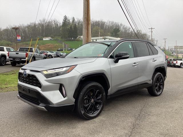 used 2022 Toyota RAV4 Hybrid car, priced at $29,990