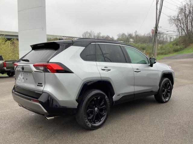 used 2022 Toyota RAV4 Hybrid car, priced at $29,990