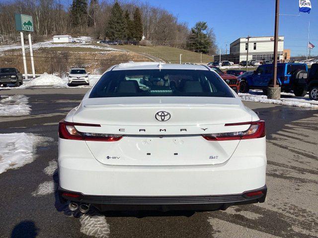 new 2025 Toyota Camry car, priced at $30,906