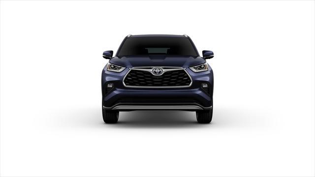 new 2025 Toyota Highlander car, priced at $55,042