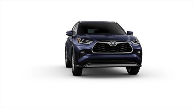 new 2025 Toyota Highlander car, priced at $55,042