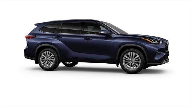 new 2025 Toyota Highlander car, priced at $55,042