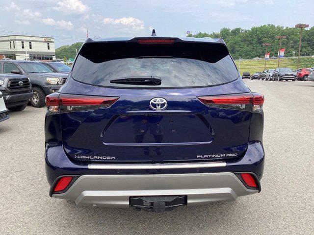 new 2025 Toyota Highlander car, priced at $55,042
