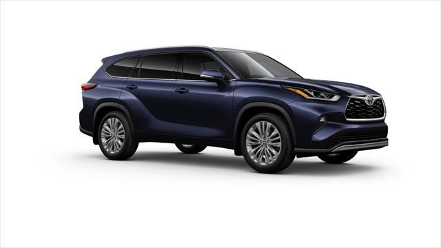 new 2025 Toyota Highlander car, priced at $55,042