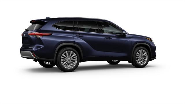 new 2025 Toyota Highlander car, priced at $55,042