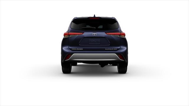 new 2025 Toyota Highlander car, priced at $55,042