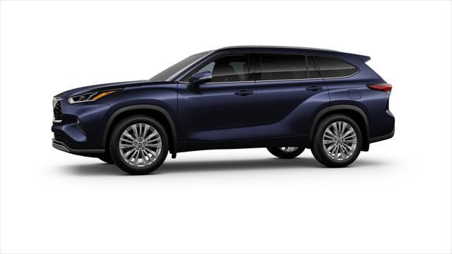 new 2025 Toyota Highlander car, priced at $55,042
