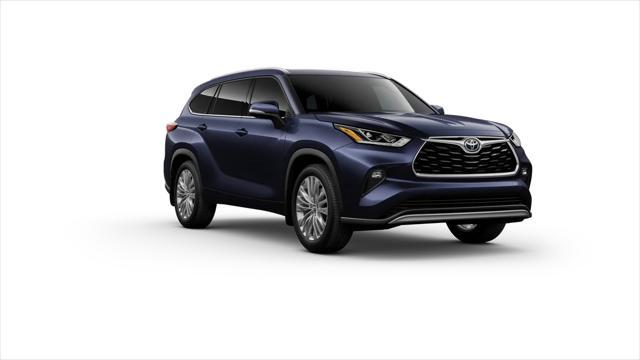 new 2025 Toyota Highlander car, priced at $55,042