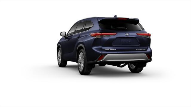 new 2025 Toyota Highlander car, priced at $55,042