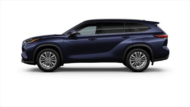 new 2025 Toyota Highlander car, priced at $55,042
