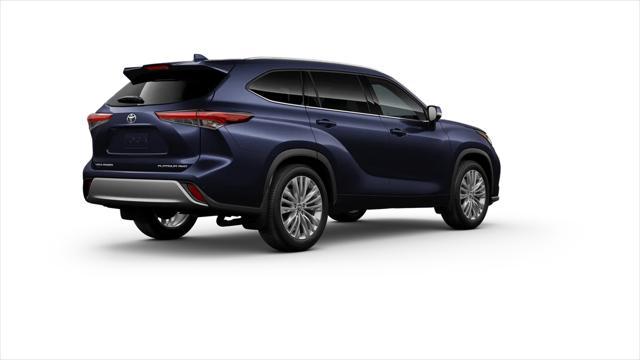new 2025 Toyota Highlander car, priced at $55,042