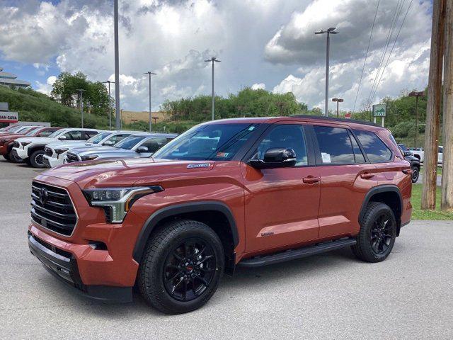 new 2025 Toyota Sequoia car, priced at $76,693