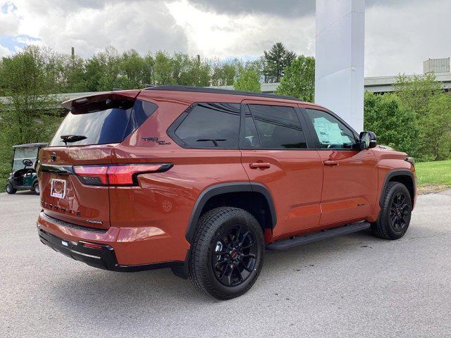 new 2025 Toyota Sequoia car, priced at $76,693