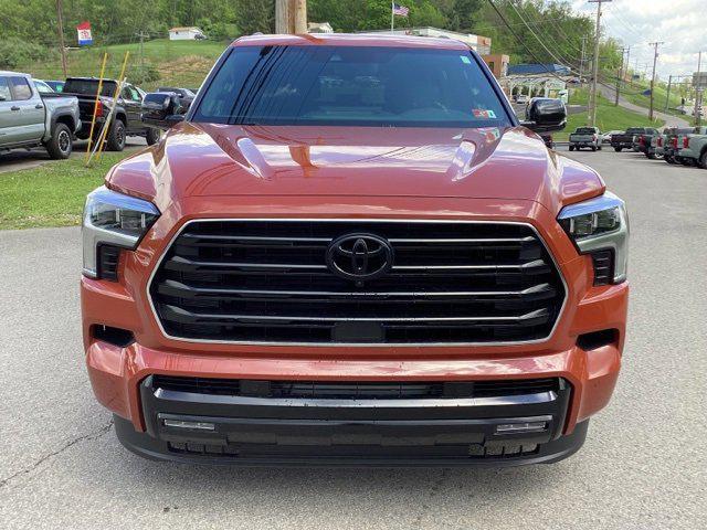 new 2025 Toyota Sequoia car, priced at $76,693