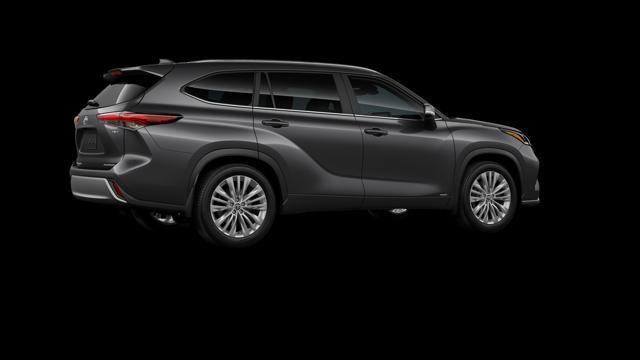 new 2025 Toyota Highlander Hybrid car, priced at $57,161