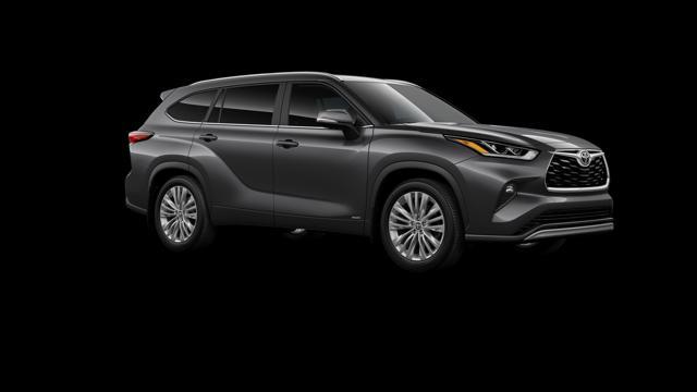 new 2025 Toyota Highlander Hybrid car, priced at $57,161