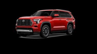 new 2025 Toyota Sequoia car, priced at $77,683