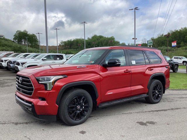 new 2025 Toyota Sequoia car, priced at $74,683