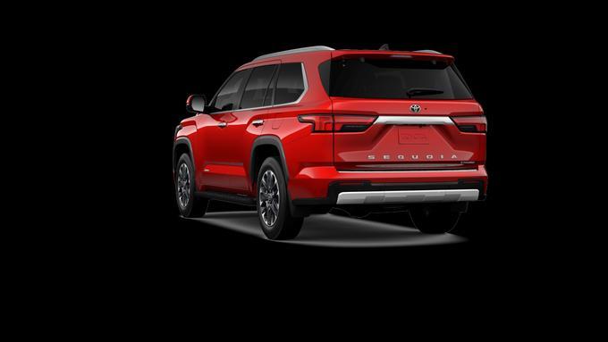 new 2025 Toyota Sequoia car, priced at $77,683
