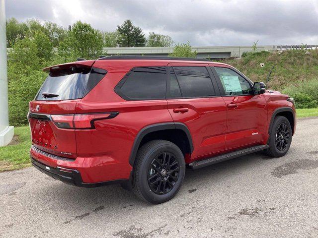 new 2025 Toyota Sequoia car, priced at $74,683