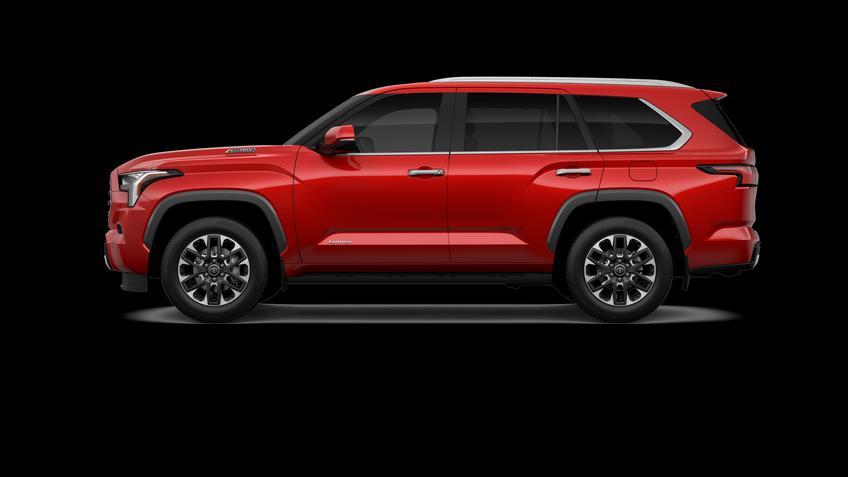 new 2025 Toyota Sequoia car, priced at $77,683