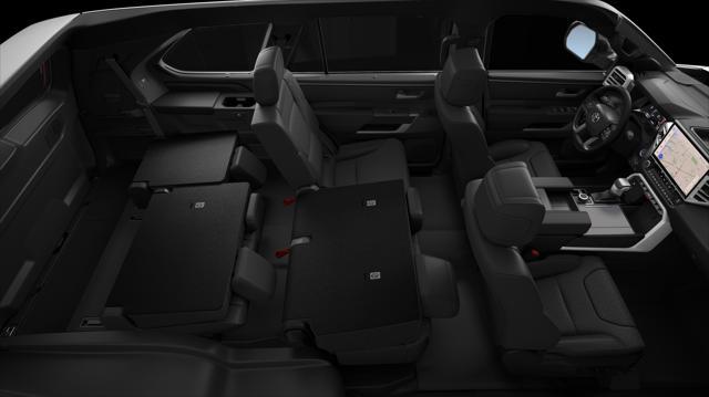 new 2025 Toyota Sequoia car, priced at $77,683