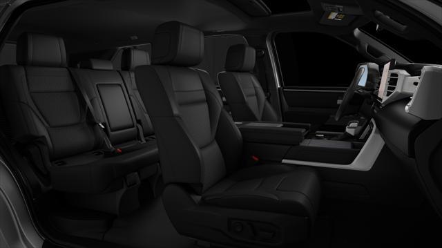 new 2025 Toyota Sequoia car, priced at $77,683
