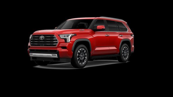 new 2025 Toyota Sequoia car, priced at $77,683