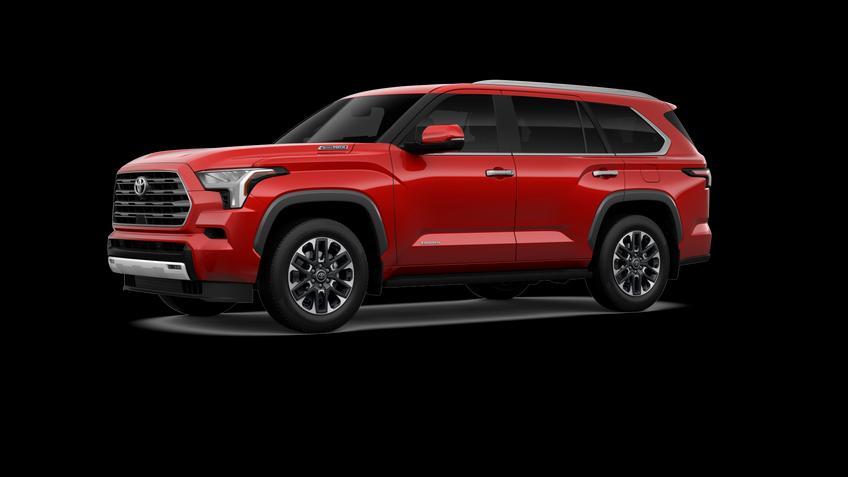 new 2025 Toyota Sequoia car, priced at $77,683