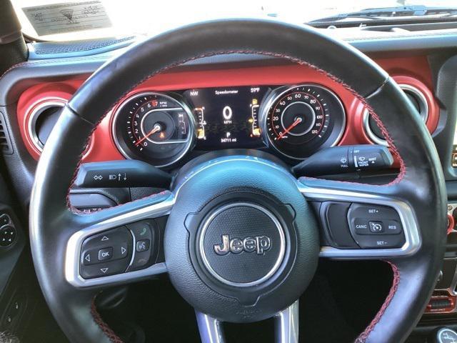 used 2021 Jeep Gladiator car, priced at $36,990