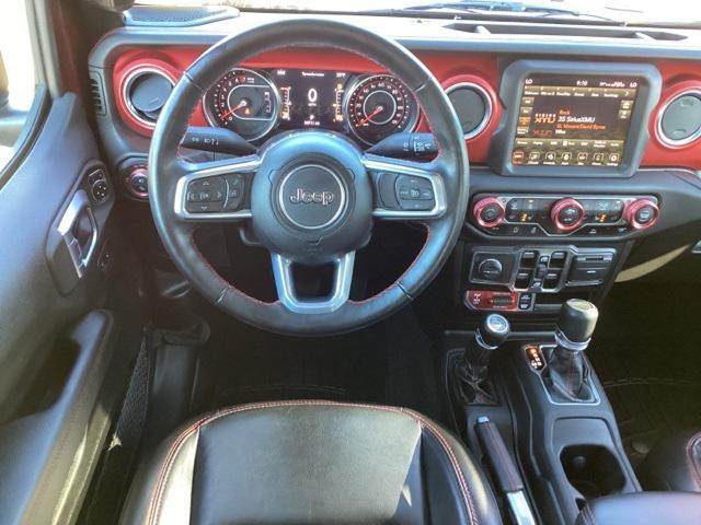 used 2021 Jeep Gladiator car, priced at $36,990
