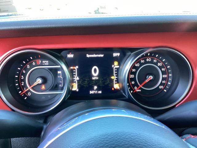 used 2021 Jeep Gladiator car, priced at $36,990