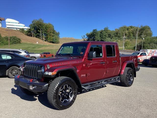 used 2021 Jeep Gladiator car, priced at $36,990