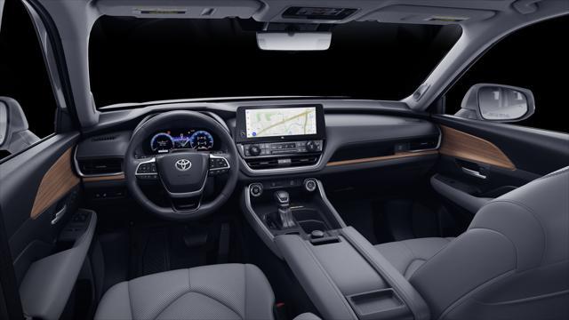 new 2025 Toyota Grand Highlander car, priced at $57,653