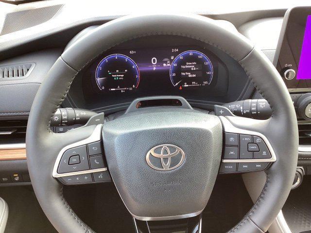 new 2025 Toyota Grand Highlander car, priced at $57,653
