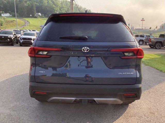 new 2025 Toyota Grand Highlander car, priced at $57,653