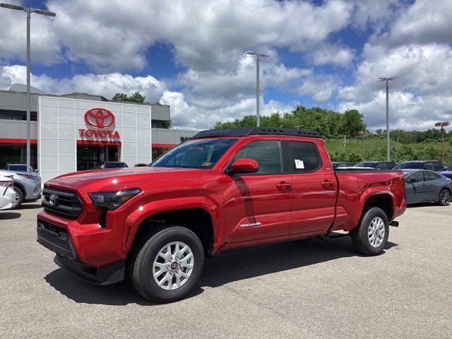 new 2025 Toyota Tacoma car, priced at $43,072