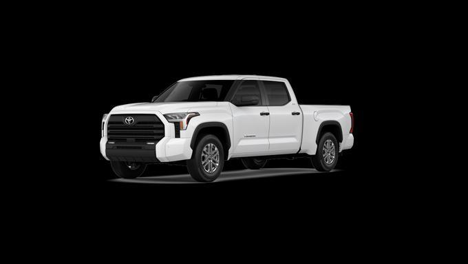 new 2025 Toyota Tundra car, priced at $57,508