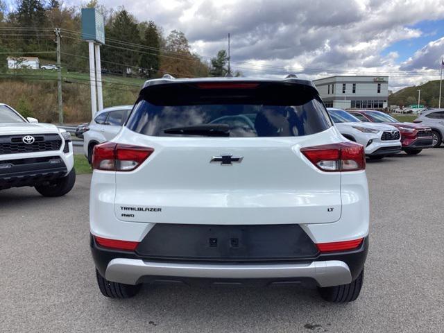 used 2022 Chevrolet TrailBlazer car, priced at $19,990